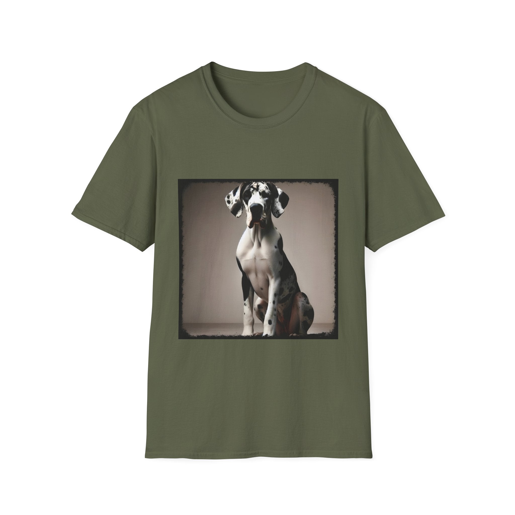Great Dane Classic Portrait | Unisex Dog T-Shirt
