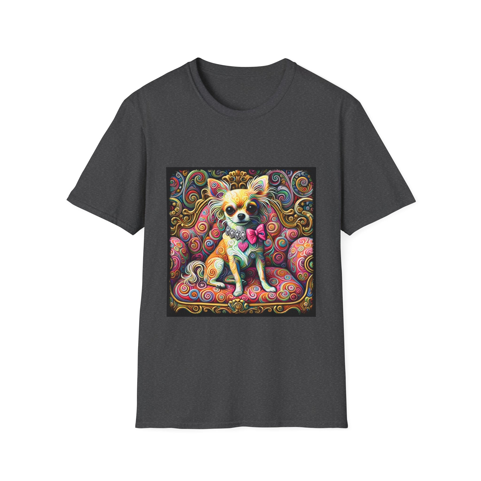Chihuahua Love Swirl | Unisex Dog T-Shirt