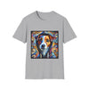 Jack Russell Terrier Relaxed Swirl | Unisex Dog T-Shirt