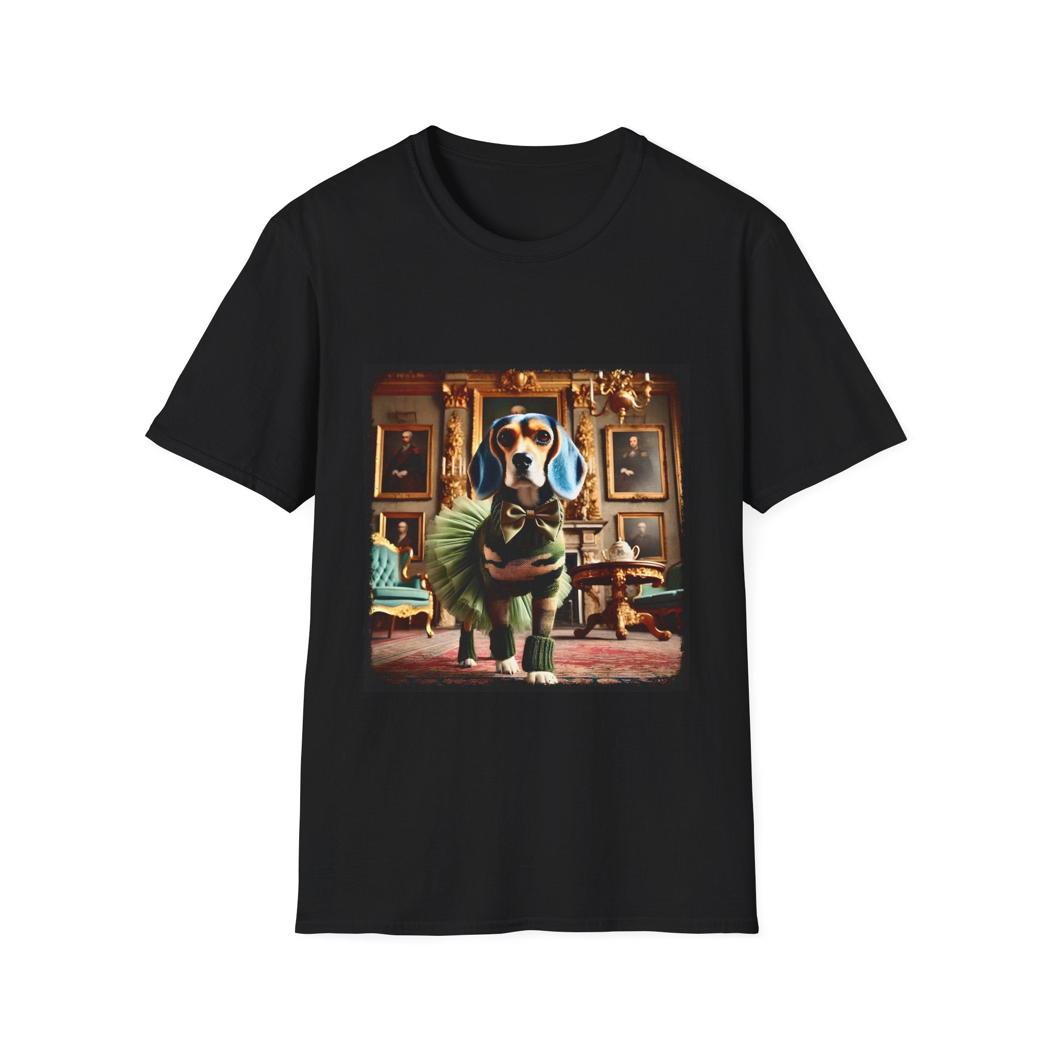 Beagle Blue Icon | Unisex Dog T-Shirt
