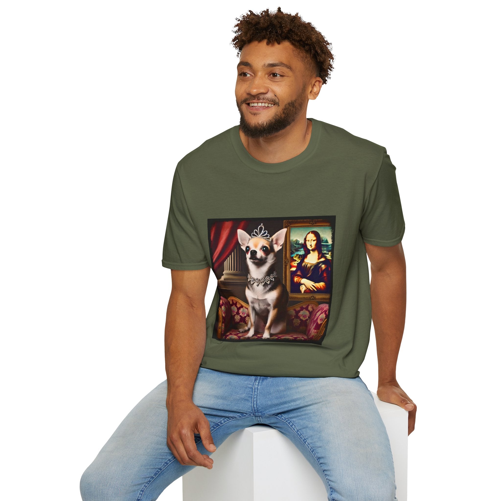Chihuahua Posh Princess | Unisex Dog T-Shirt