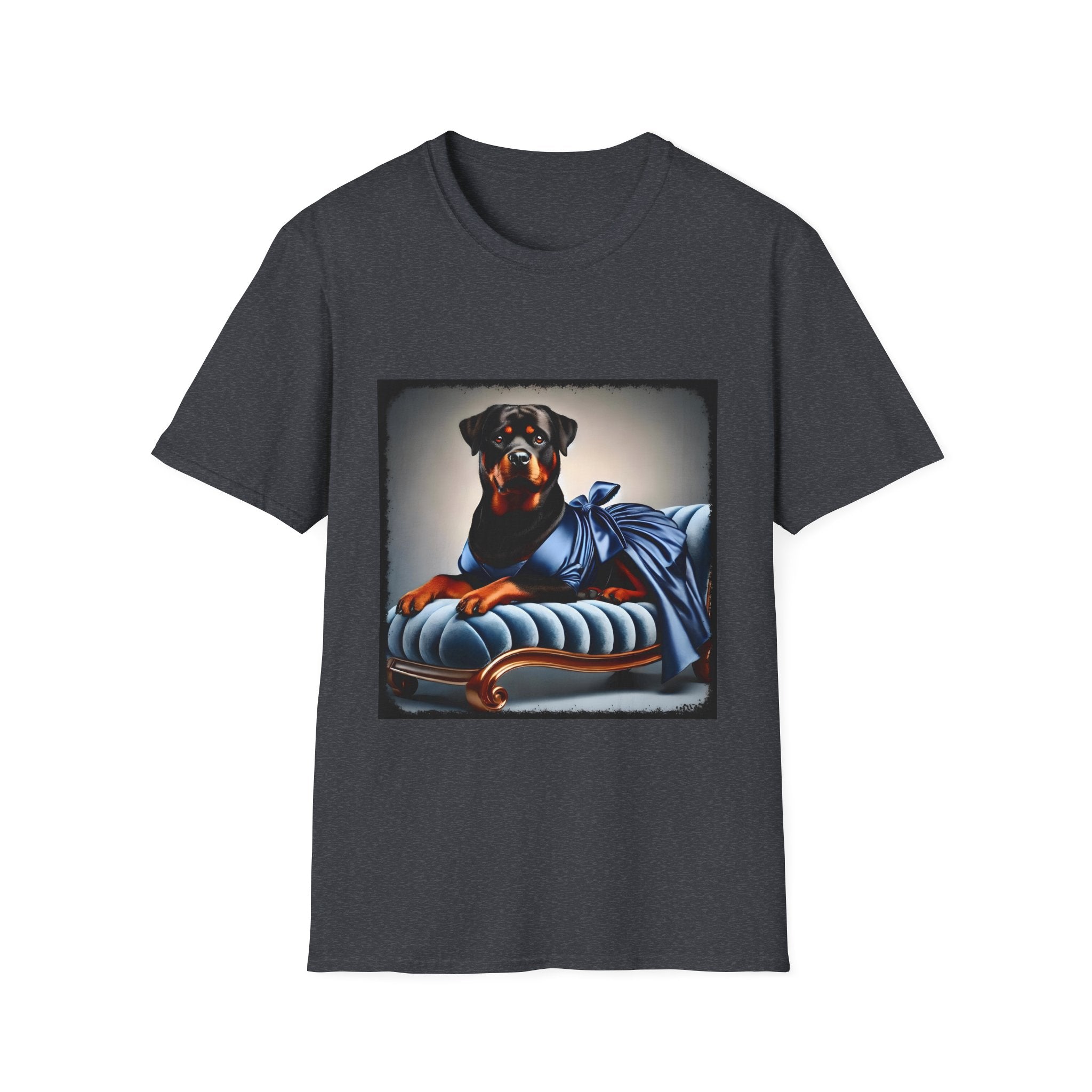 Rottweiler Blue Belle | Unisex Dog T-Shirt