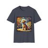 Goldendoodle Vivid Swirl | Unisex Dog T-Shirt