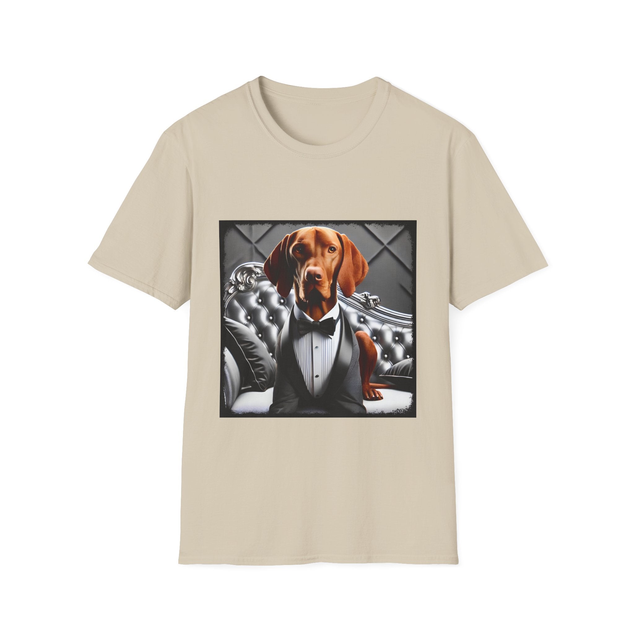 Vizsla Tux Luxe | Unisex Dog T-Shirt