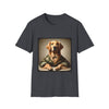 Golden Retriever Camo Gent | Unisex Dog T-Shirt
