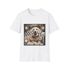 Golden Retriever English Cream Luxe | Unisex Dog T-Shirt