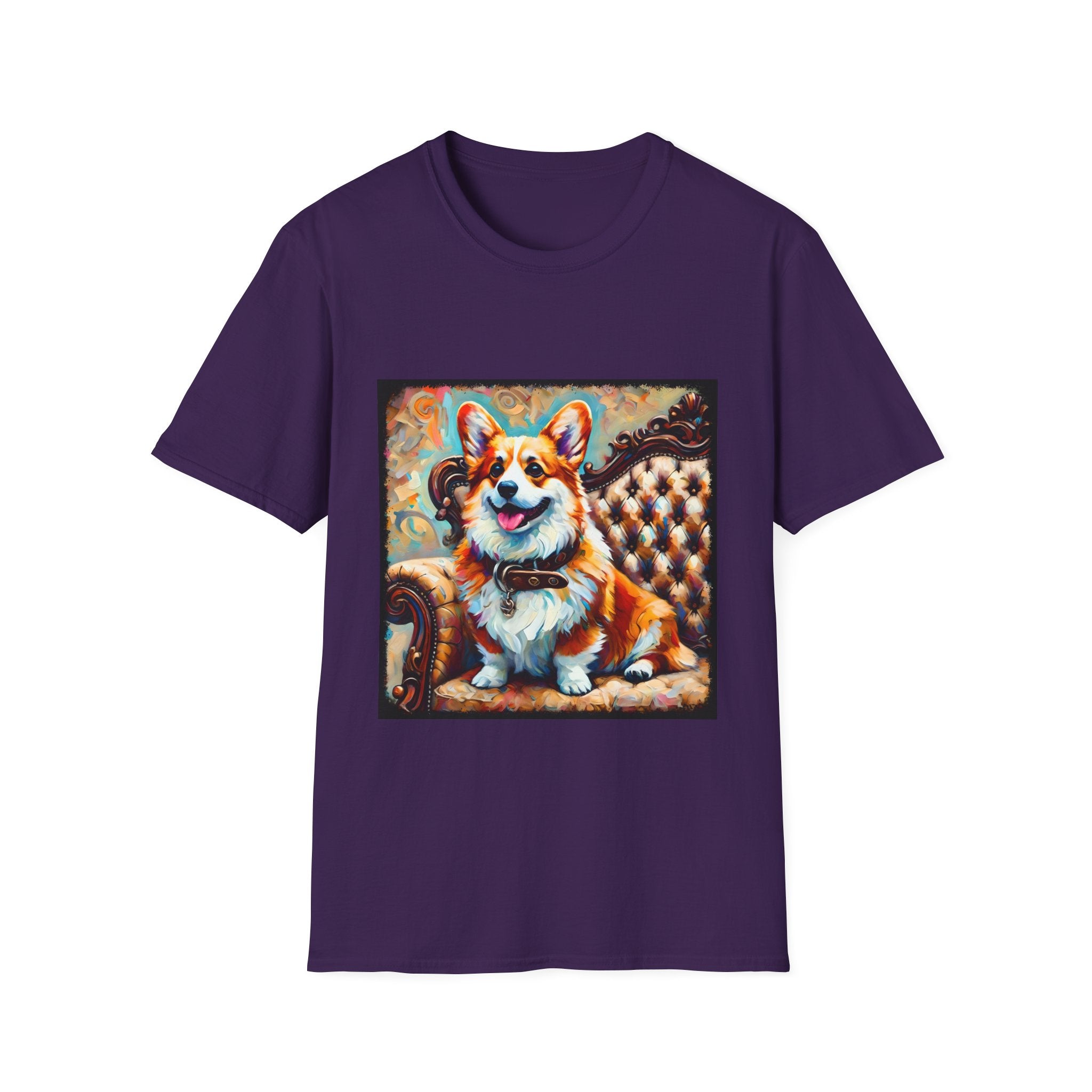 Pembroke Welsh Corgi Warm Swirl | Unisex Dog T-Shirt