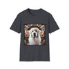 Dog Lover Gift Tee – Great Pyrenees Very Important Canine Graphic