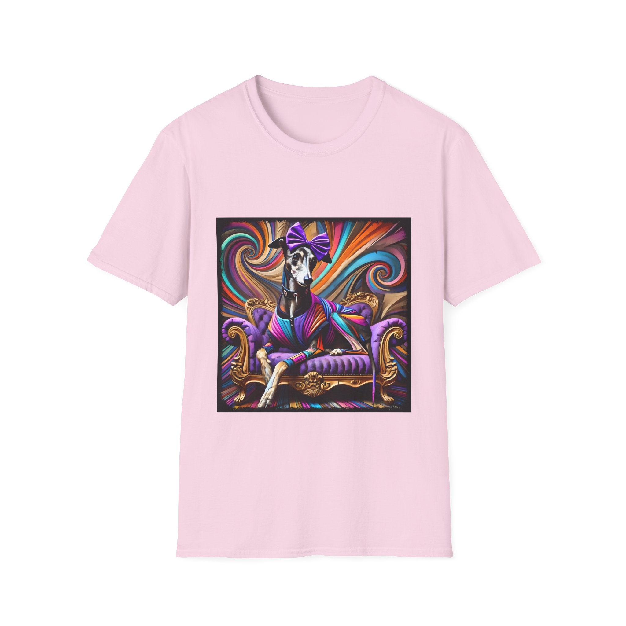 Greyhound Vivid Rocker | Unisex Dog T-Shirt