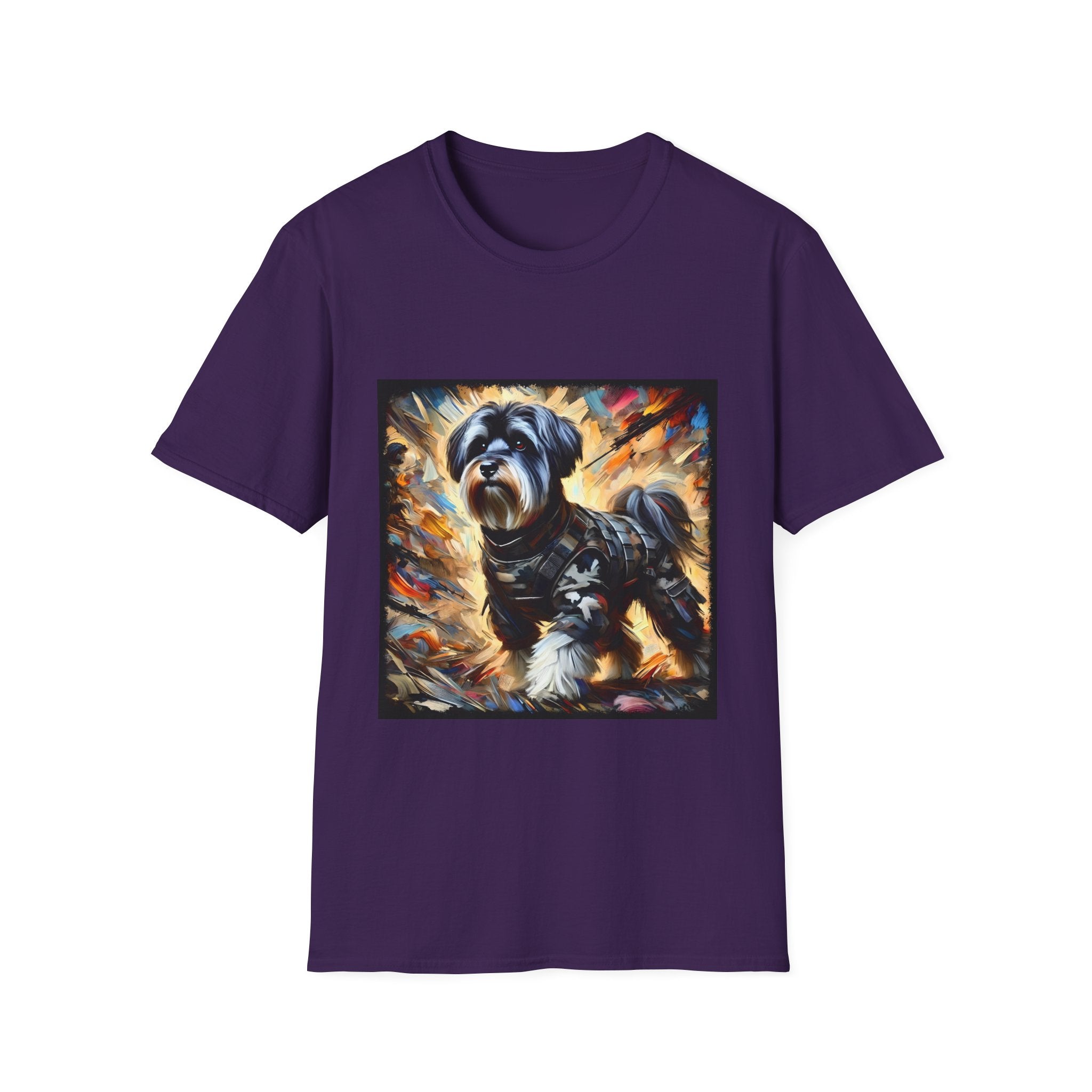 Havanese Bold Camo Classic |  Unisex Dog T-Shirt