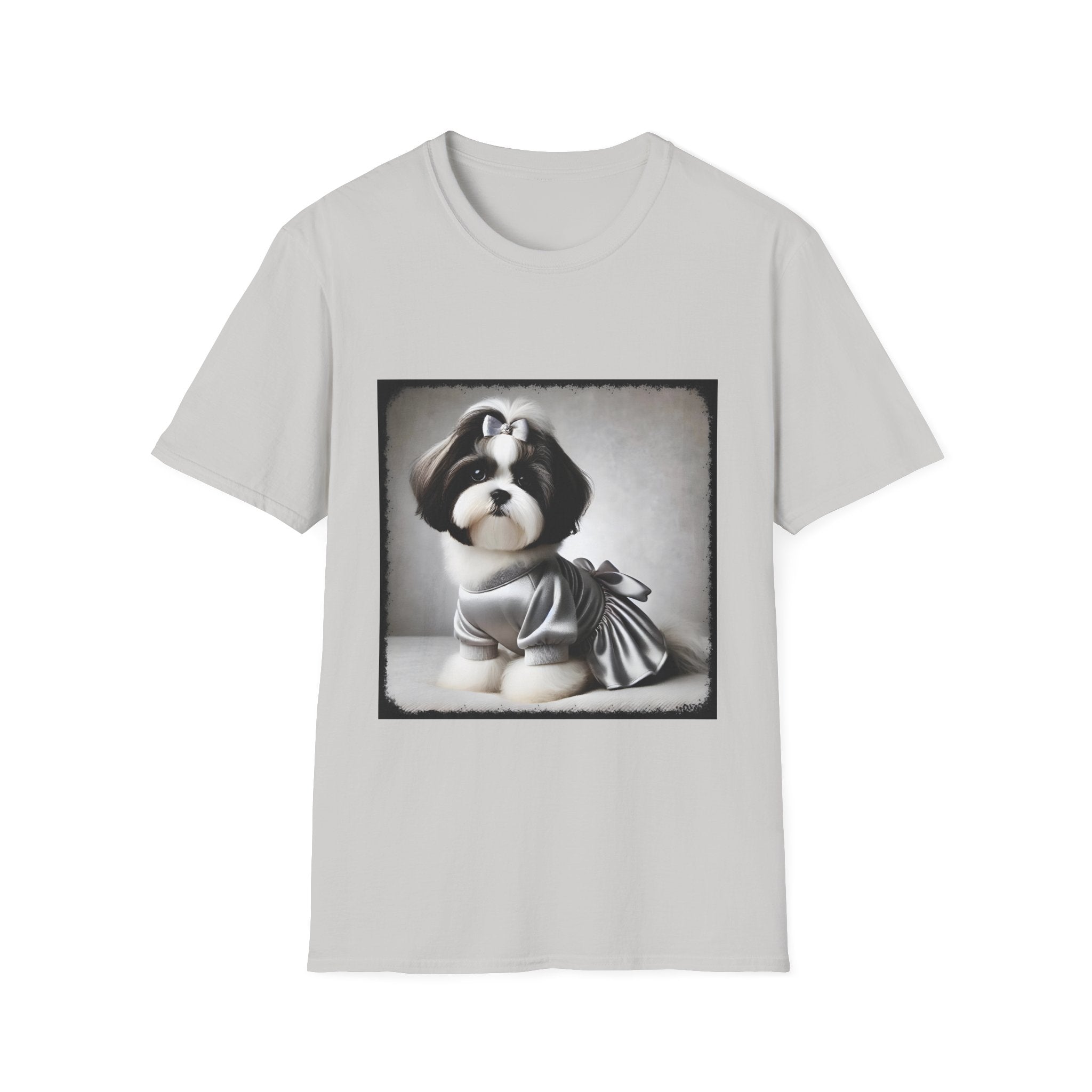Shih Tzu Silver Sweetheart | Unisex Dog T-Shirt