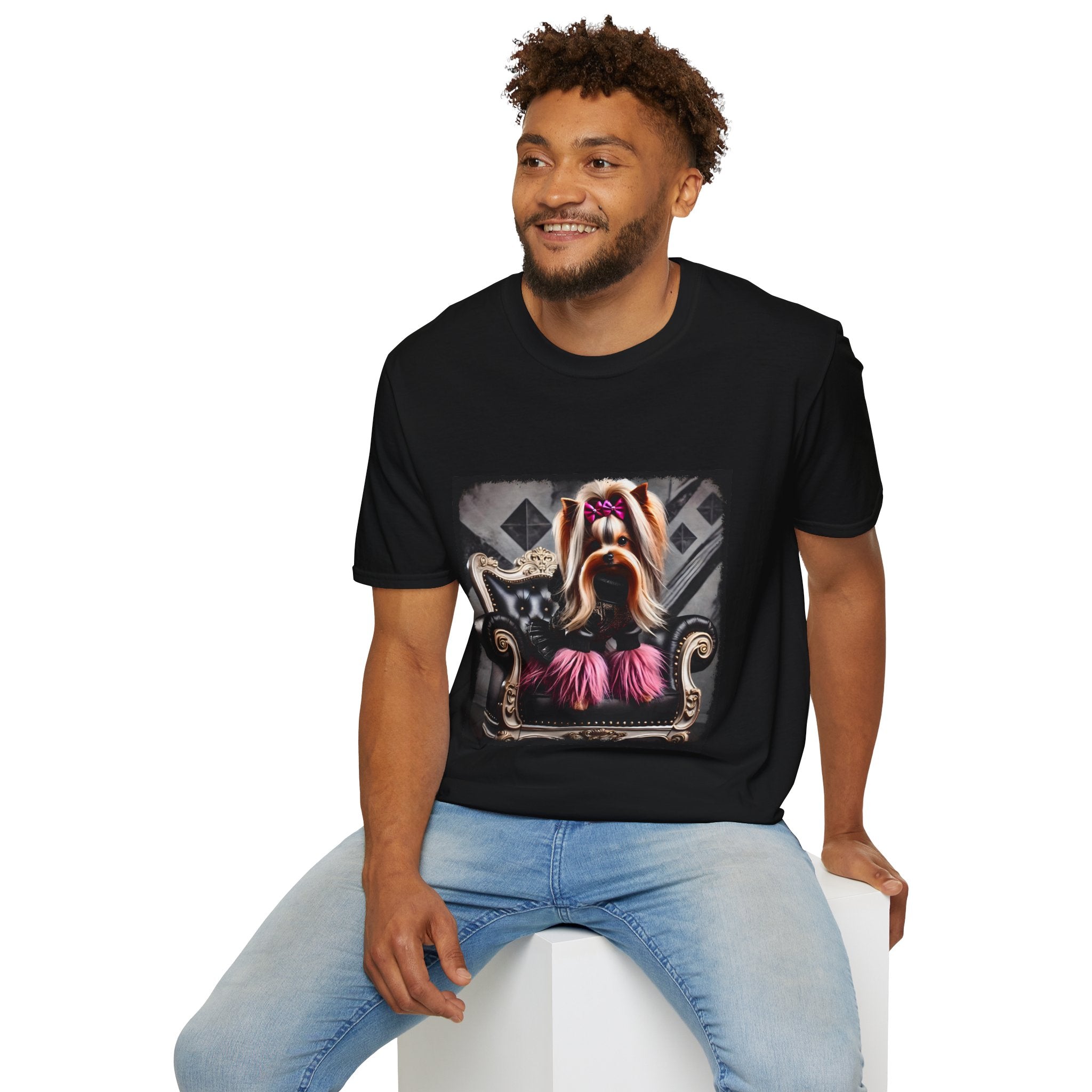 Yorkshire Terrier True Trendsetter | Unisex Dog T-Shirt