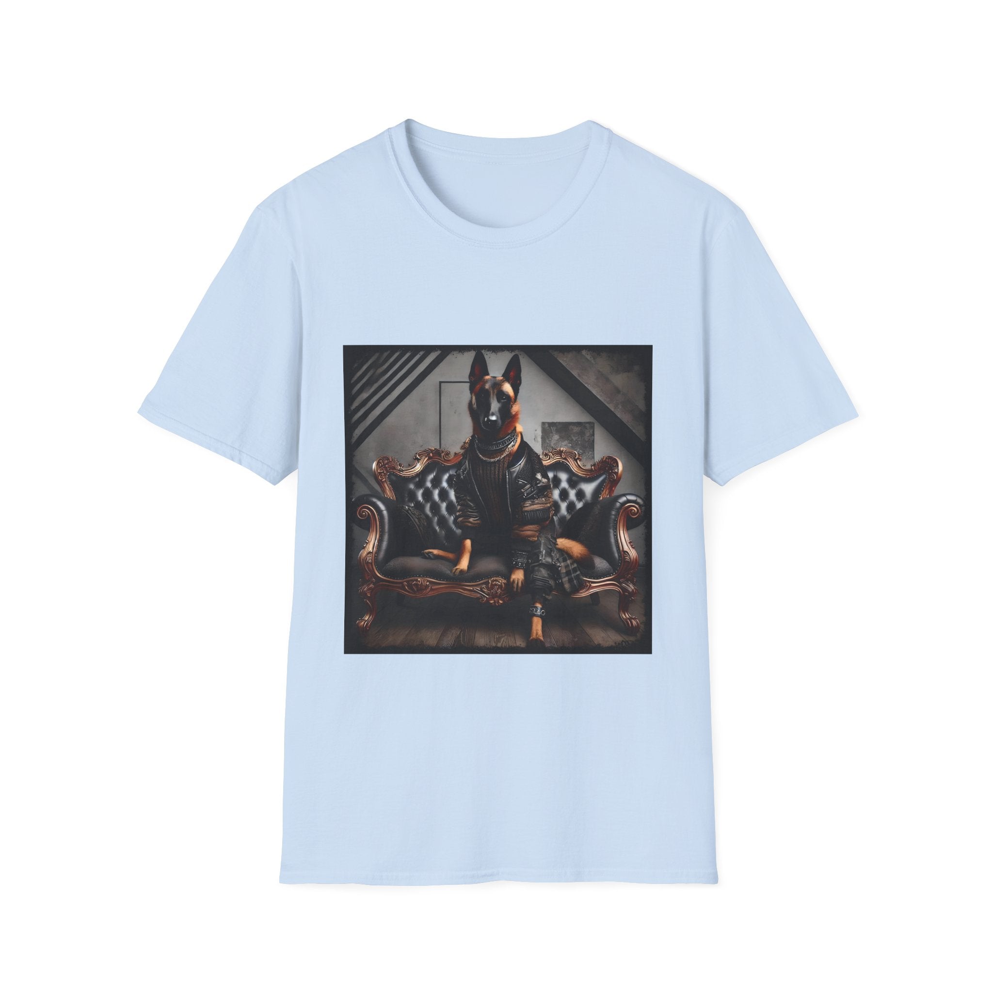 Belgian Malinois Bold Rebel | Unisex Dog T-Shirt