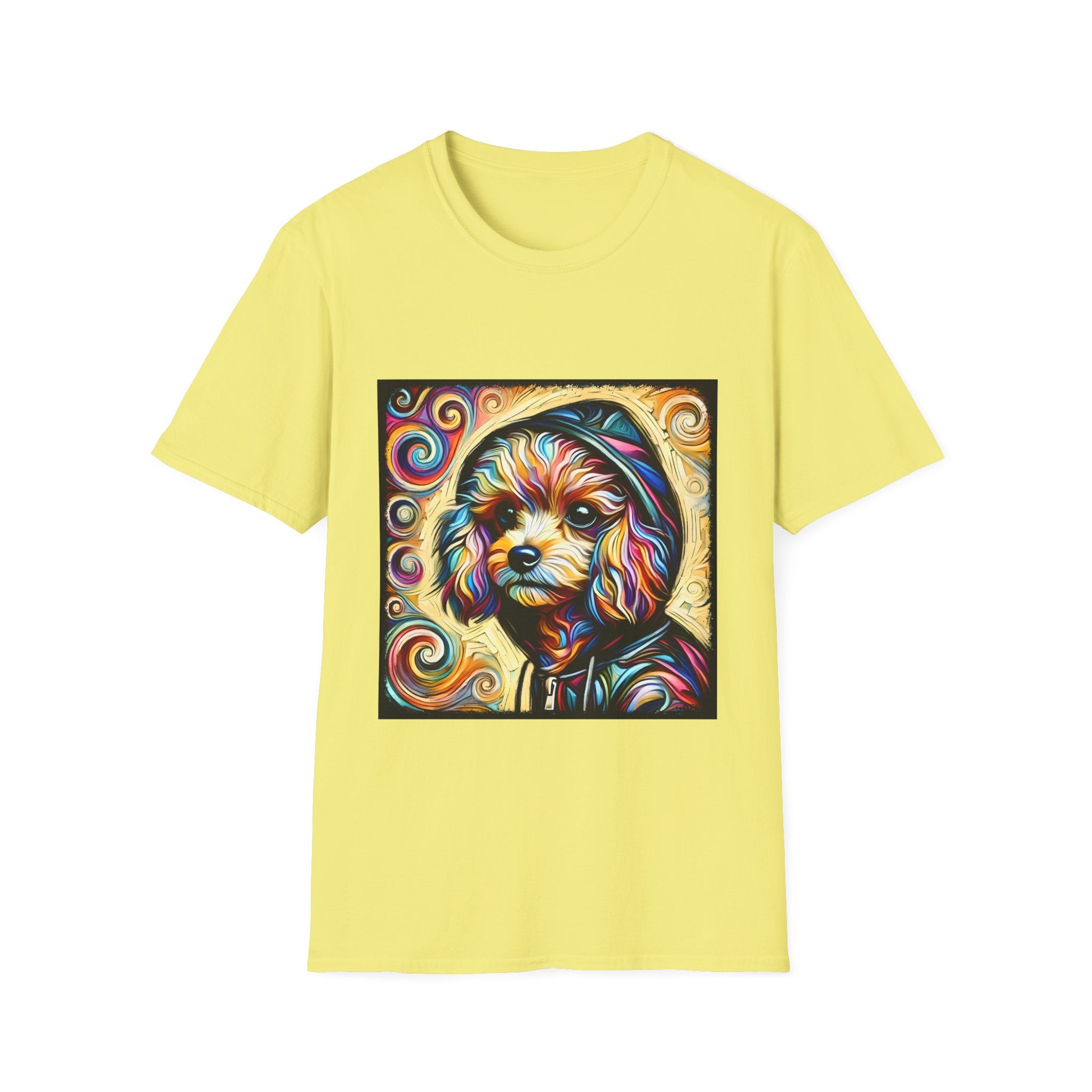 Poodle Chill Swirl | Unisex Dog T-Shirt
