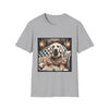 Golden Retriever English Cream Luxe | Unisex Dog T-Shirt