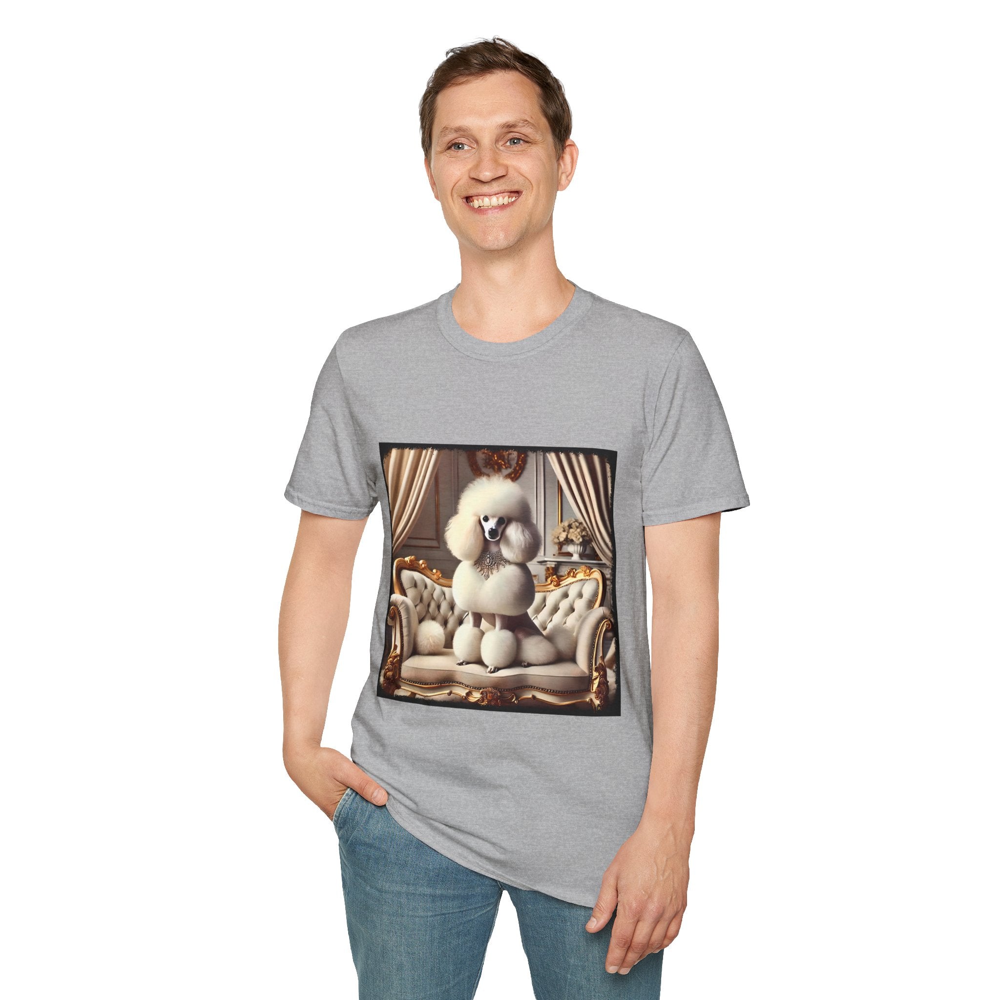 Poodle Pure Princess | Unisex Dog T-Shirt