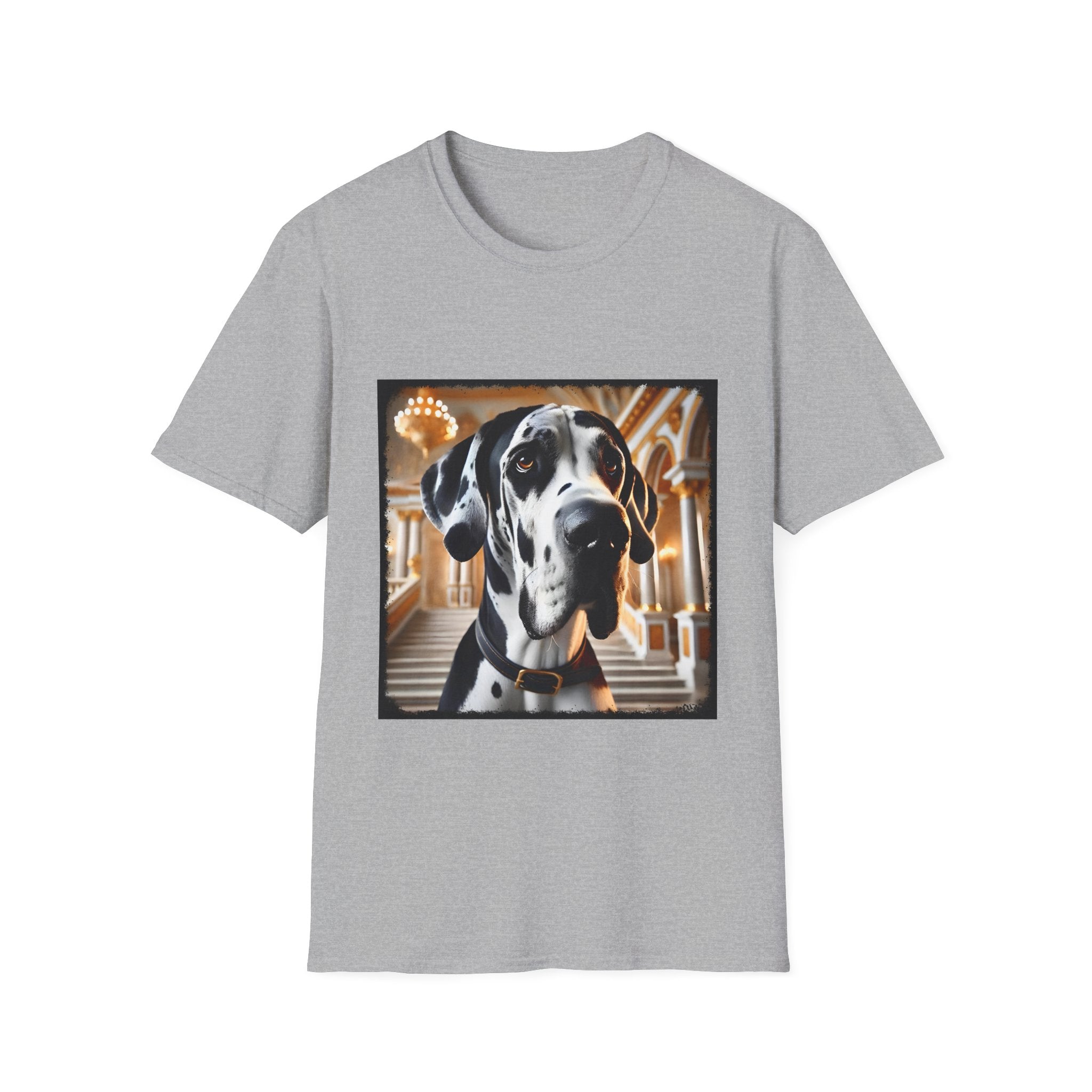 Great Dane Bourgeois Bark | Unisex Dog T-Shirt