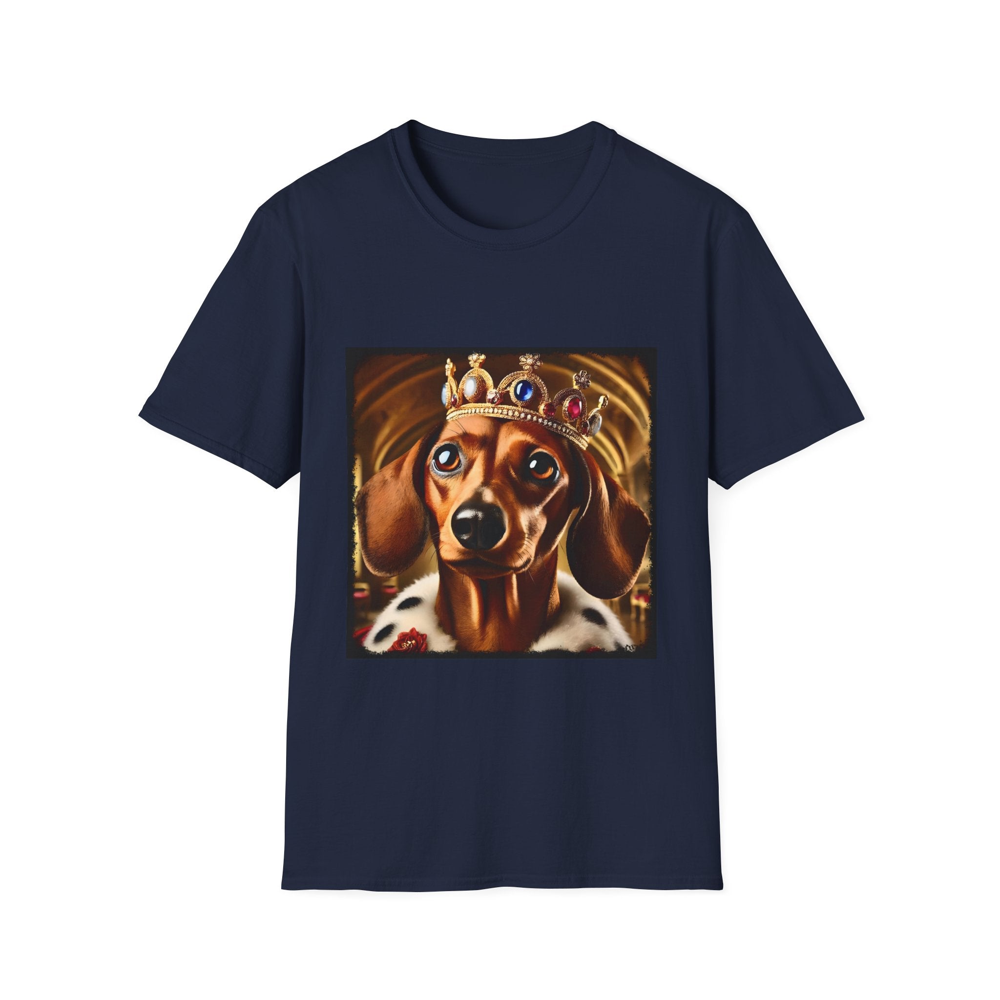 Dachshund Majestic King | Unisex Dog T-Shirt