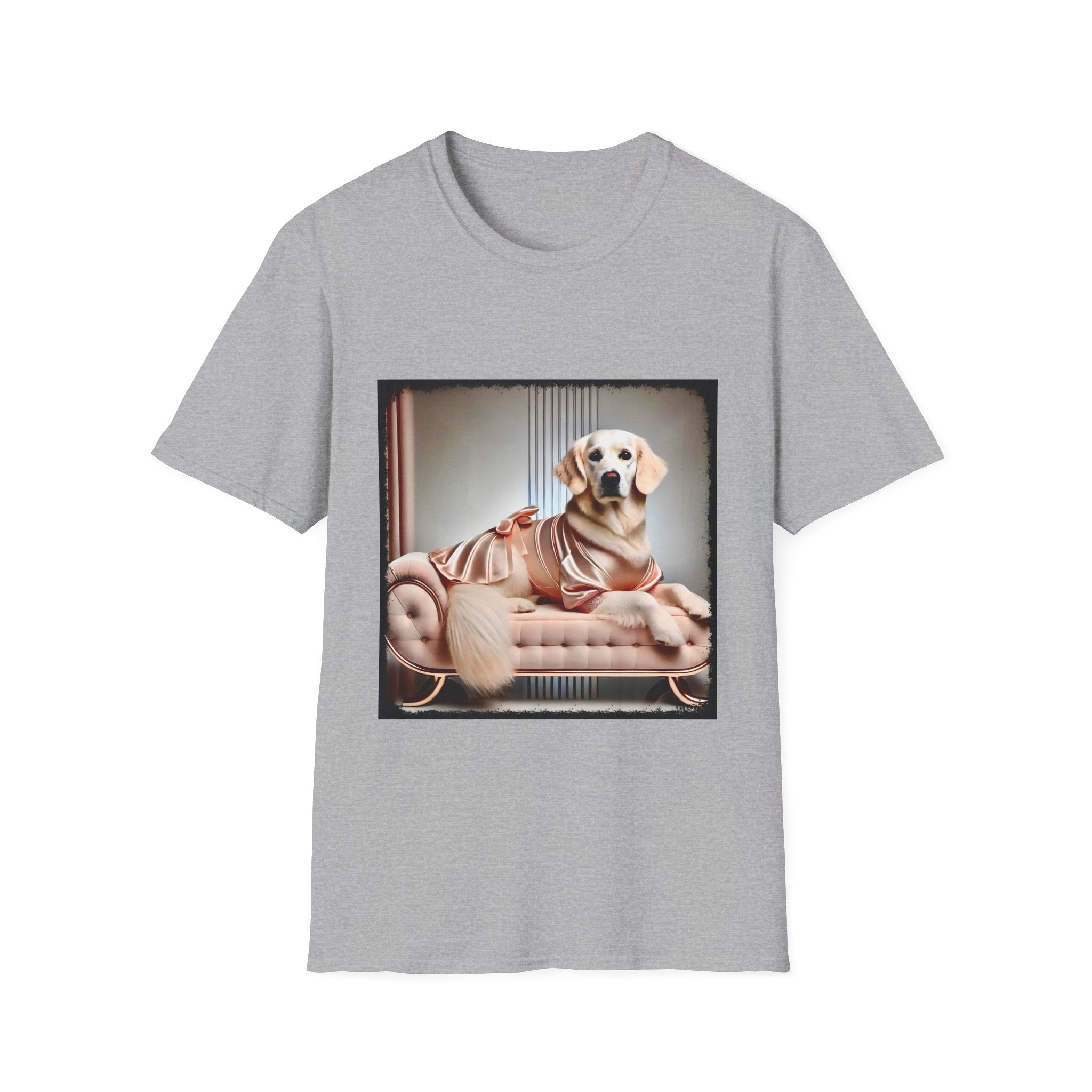 Golden Retriever Pure Beauty | Unisex Dog T-Shirt