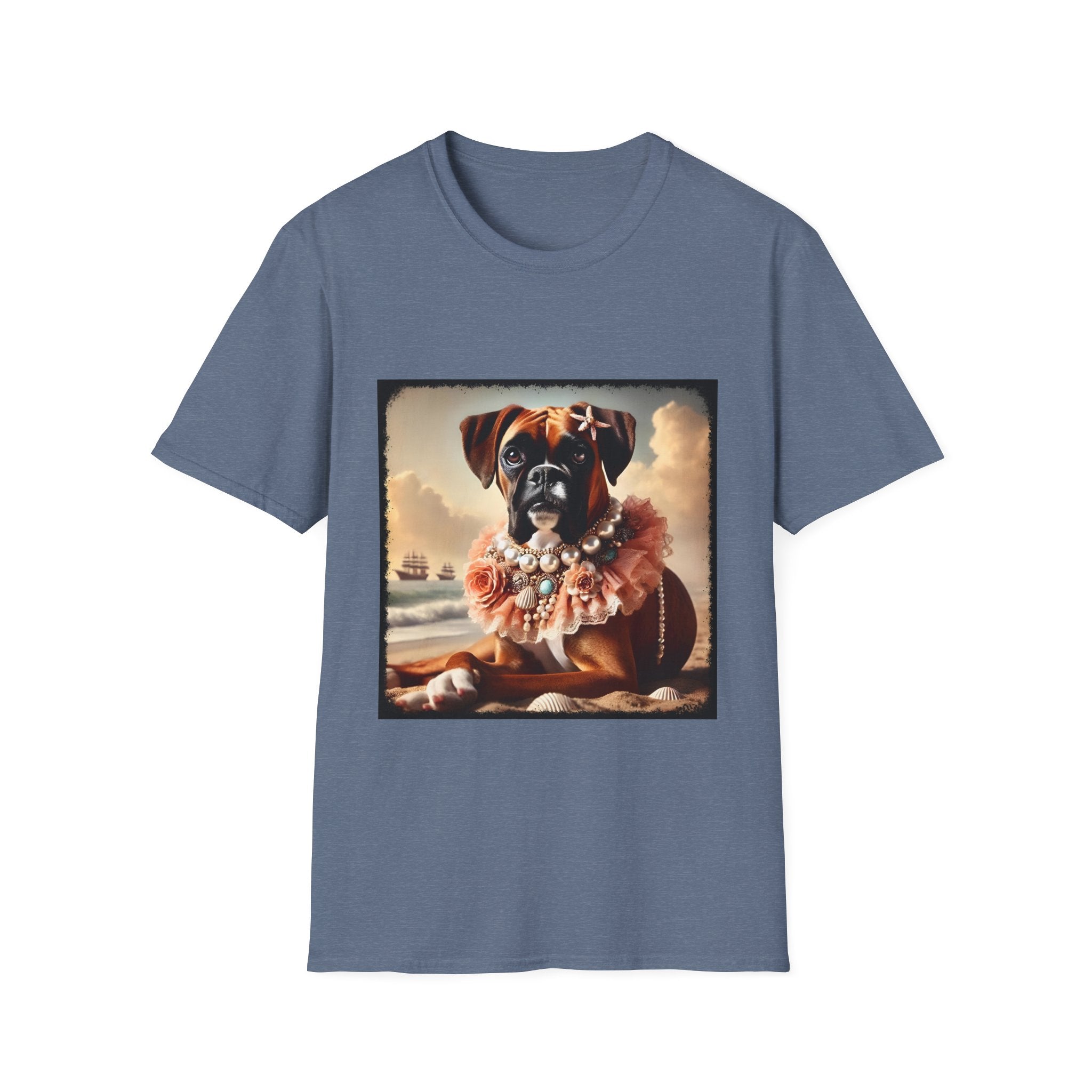 Boxer Beach Dreamer | Unisex Dog T-Shirt