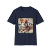 Pembroke Welsh Corgi Couture Cutie | Unisex Dog T-Shirt