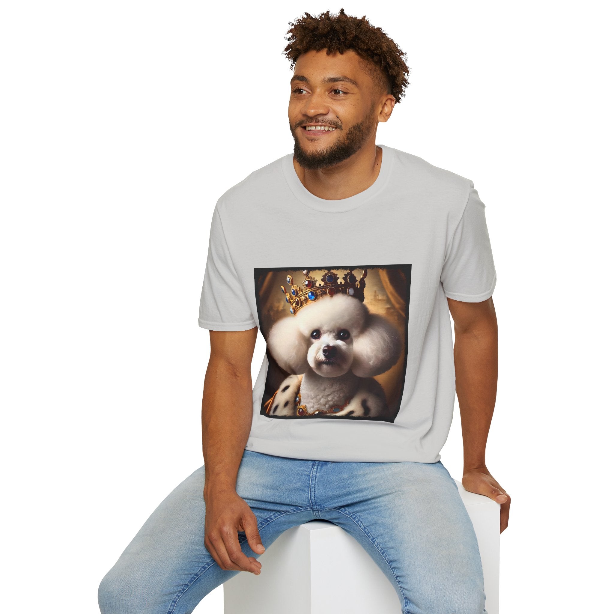 Poodle Mighty Monarch | Unisex Dog T-Shirt