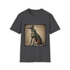 Greyhound Brindle Camo Cutie | Unisex Dog T-Shirt