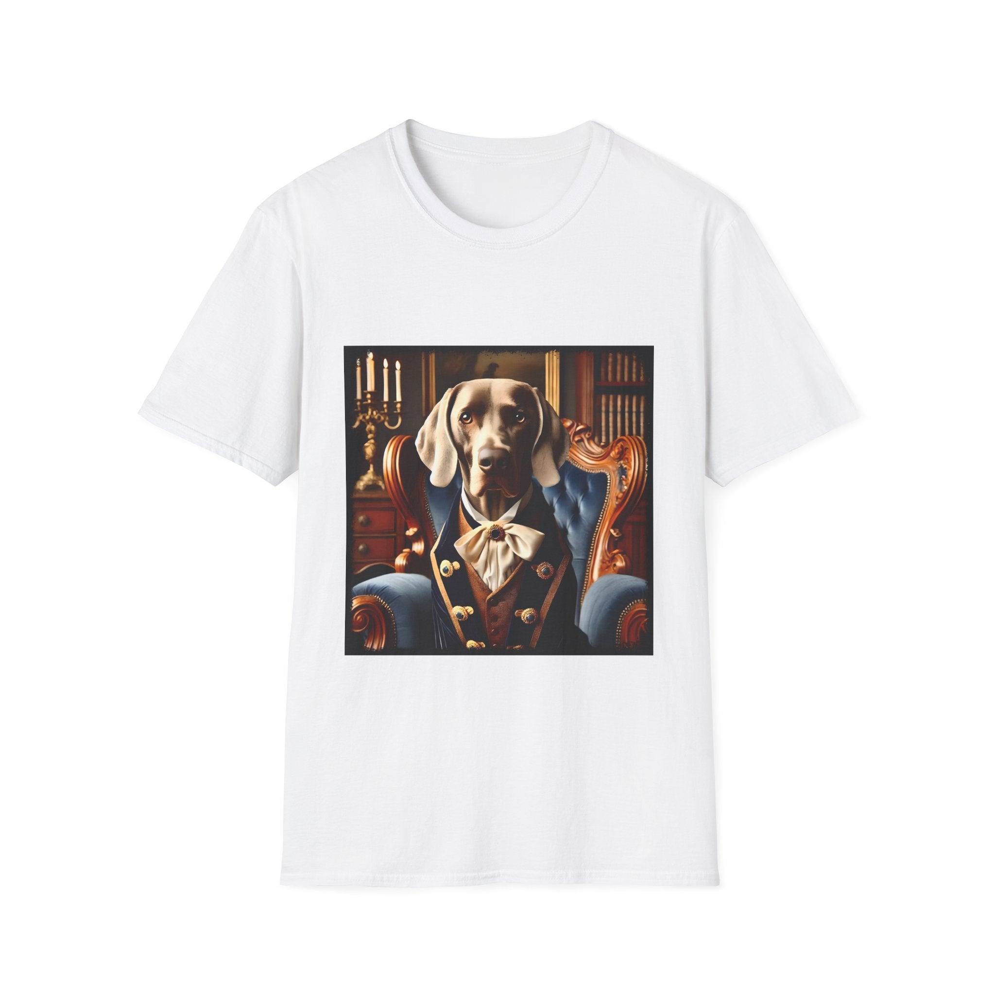 Weimaraner Dashing Duke | Unisex Dog T-Shirt