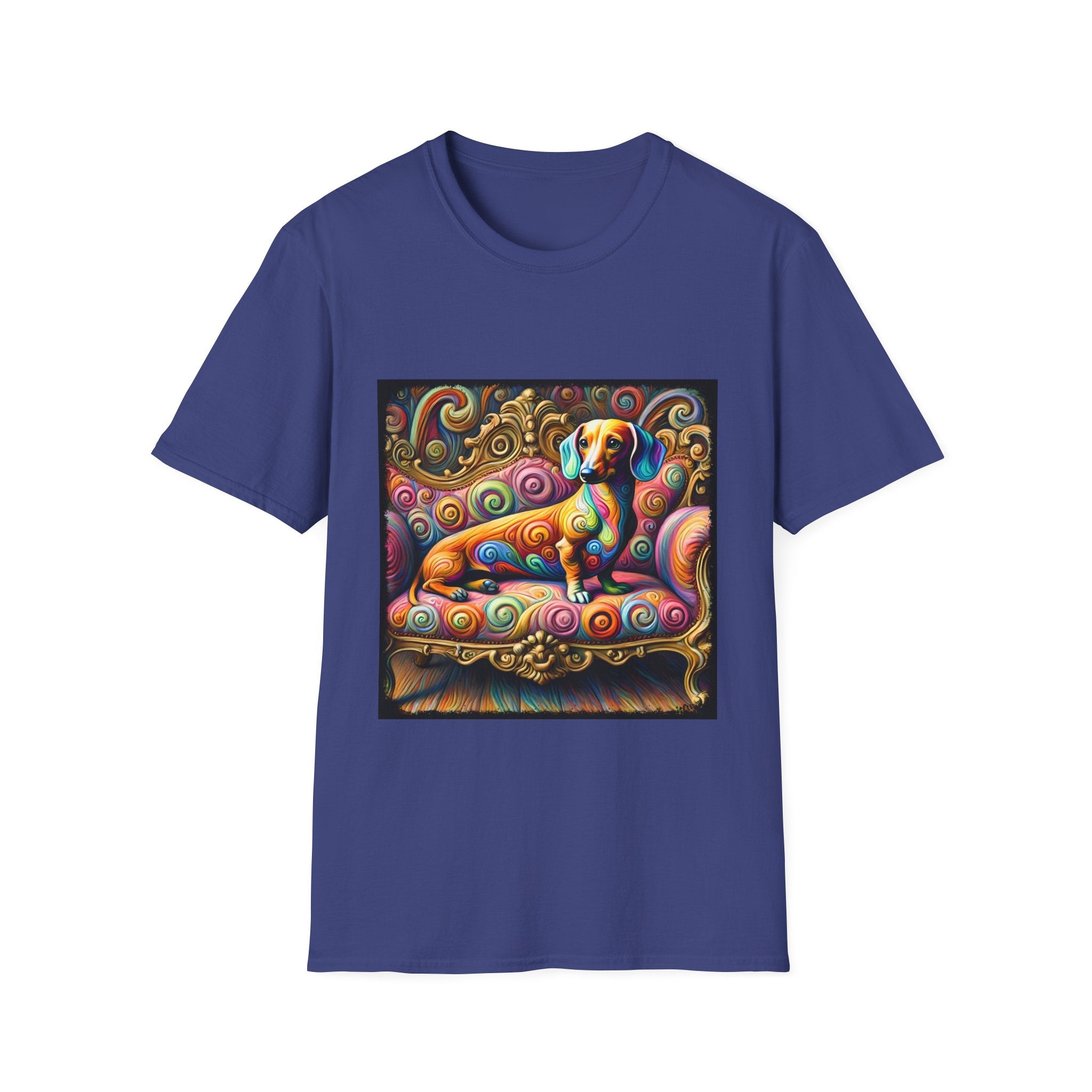 Dachshund Stunning Swirl | Unisex Dog T-Shirt