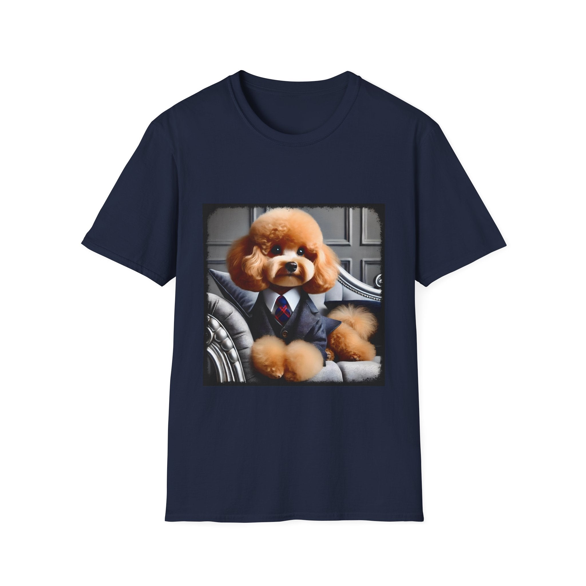 Poodle Suave Icon | Unisex Dog T-Shirt