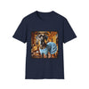 Great Dane Brindle Billionaire | Unisex Dog T-Shirt
