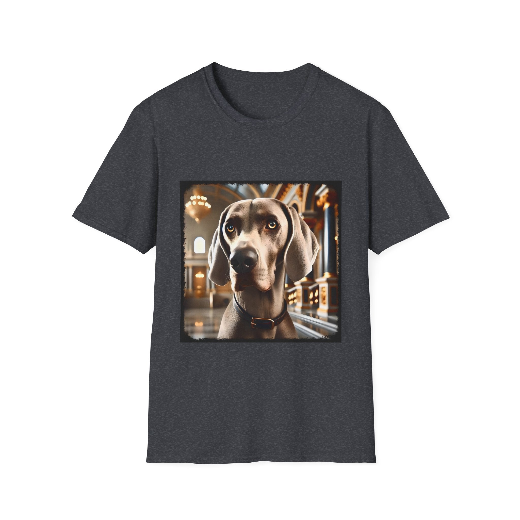 Weimaraner Beautiful Boy | Unisex Dog T-Shirt