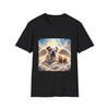 Bulldog Heavenly Angel | Unisex Dog T-Shirt