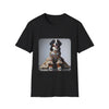 Bernese Mountain Dog Luxe Treasure | Unisex Dog T-Shirt