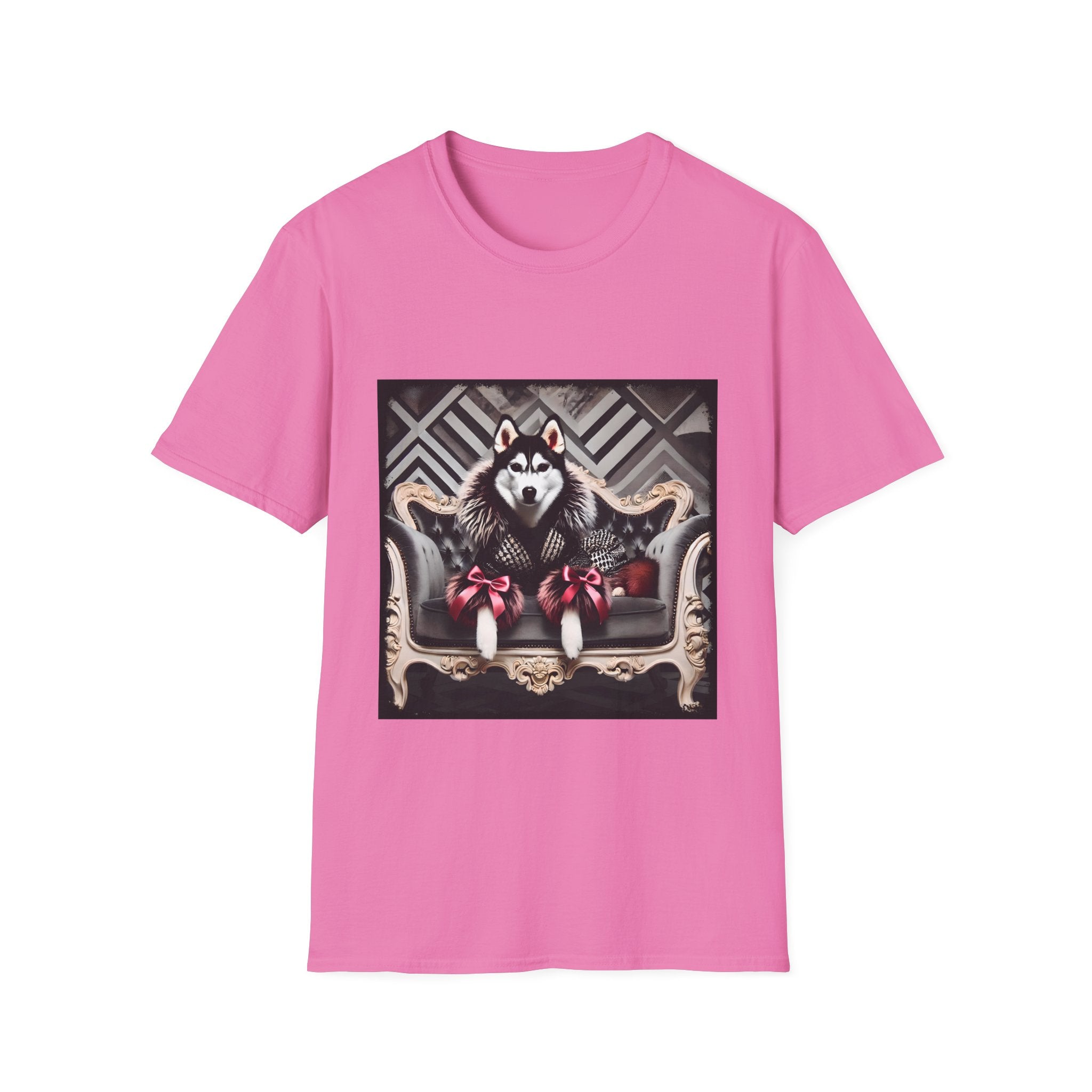 Siberian Husky True Trendsetter | Unisex Dog T-Shirt