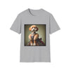 Aussiedoodle Diamond Drip | Unisex Dog T-Shirt