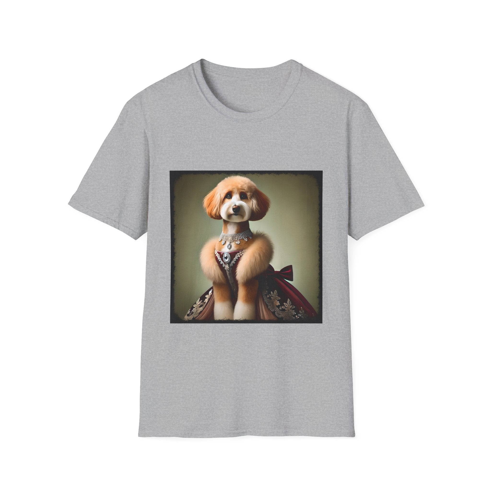 Aussiedoodle Diamond Drip | Unisex Dog T-Shirt
