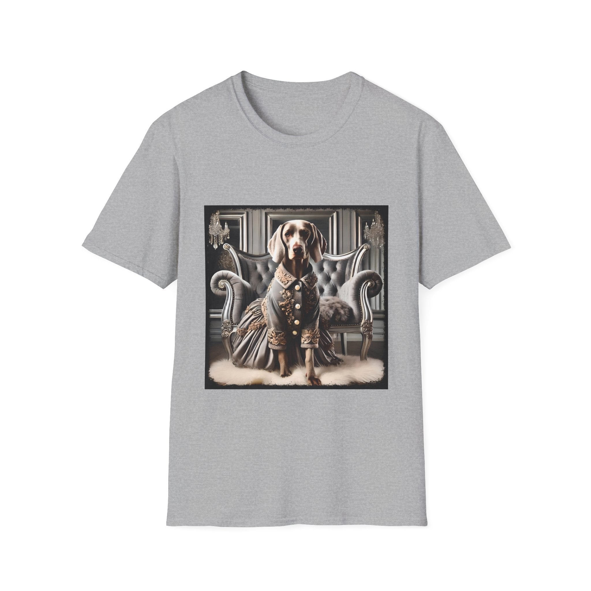 Weimaraner Pure Class | Unisex Dog T-Shirt