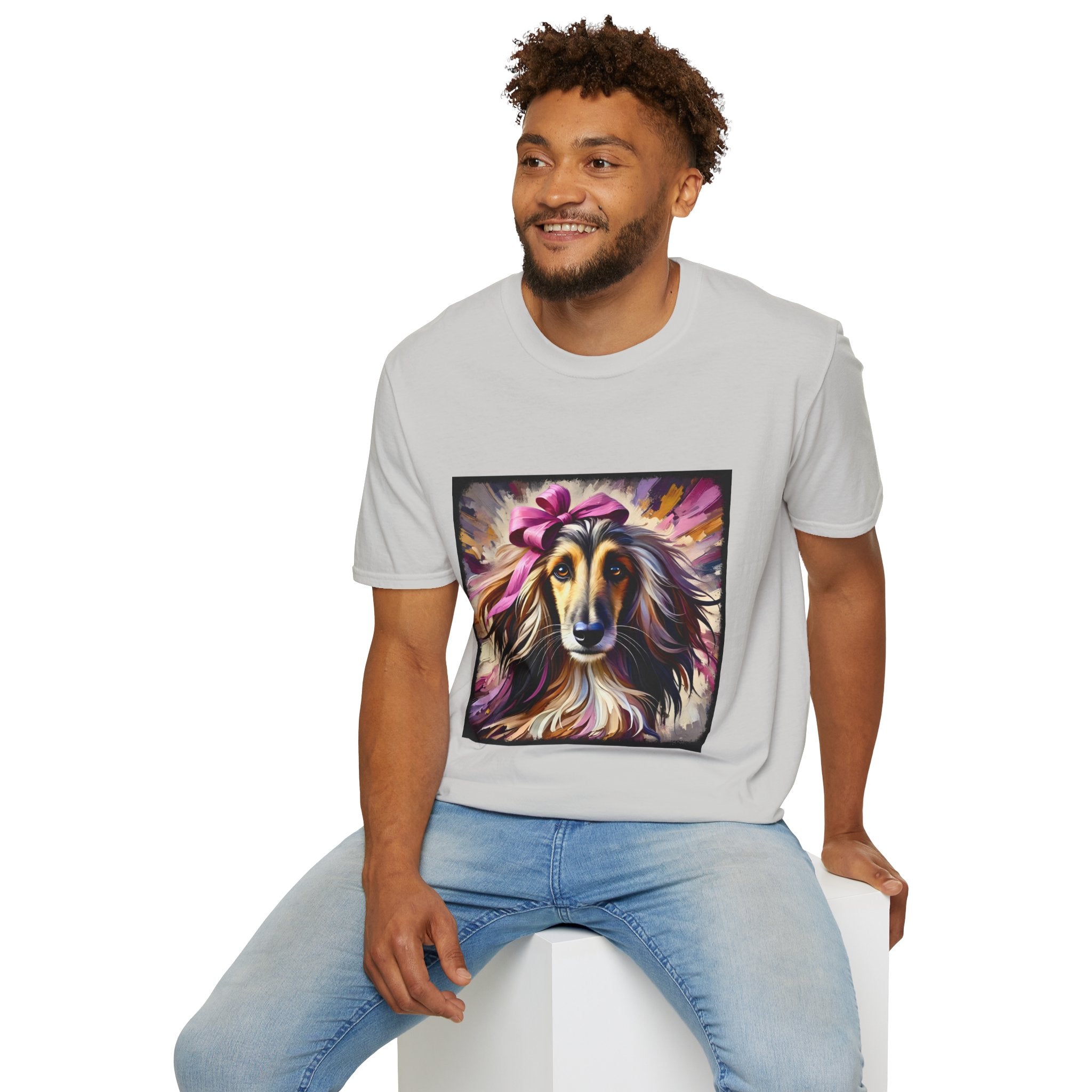 Afghan Hound Stunning Classic | Unisex Dog T-Shirt
