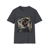 Rottweiler Diamond Sentinel | Unisex Dog T-Shirt
