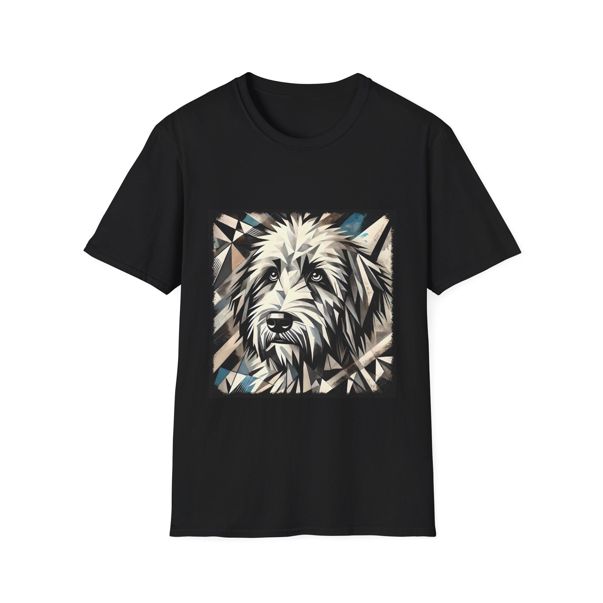 Labradoodle Geometric | Unisex Dog T-Shirt