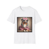 Australian Shepherd Camo Cutie | Unisex Dog T-Shirt