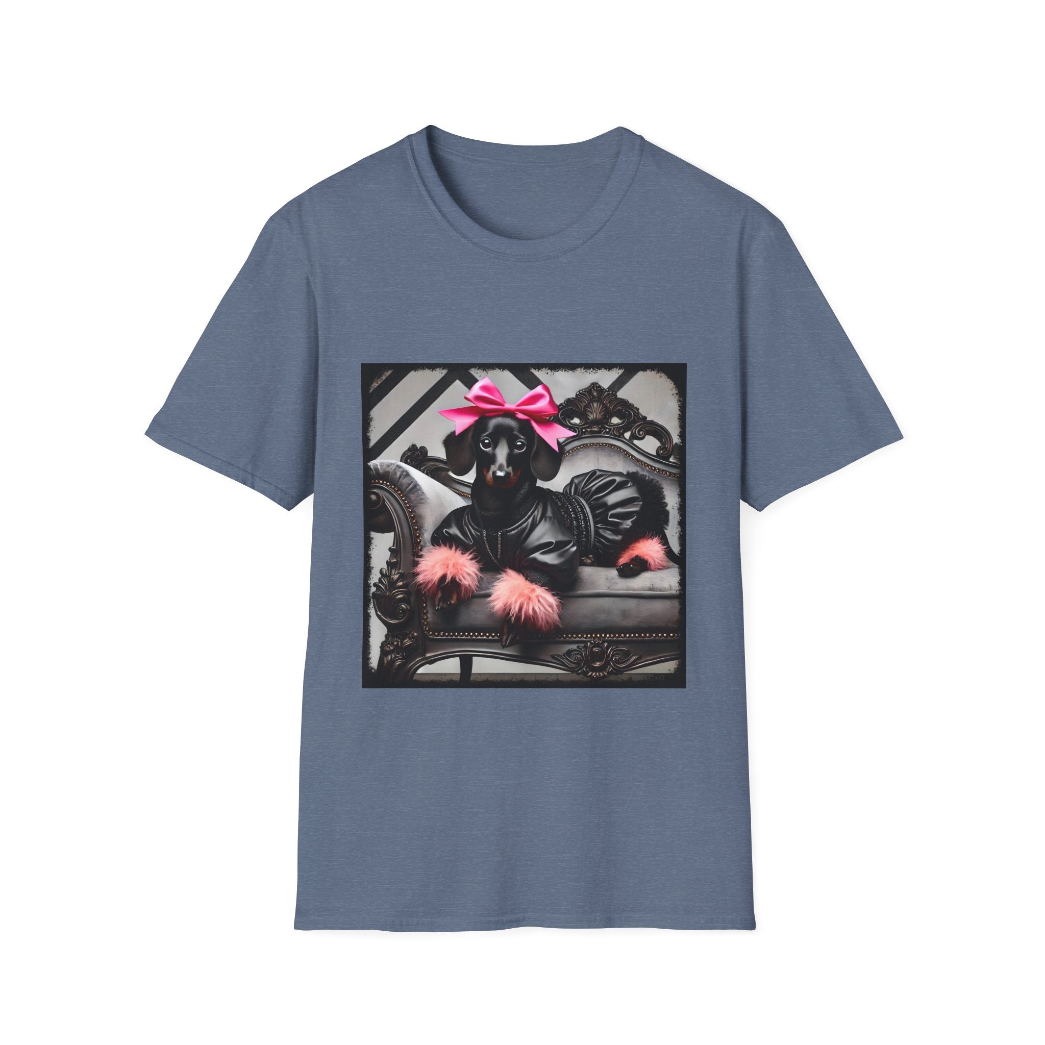 Dachshund Fashion Star | Unisex Dog T-Shirt