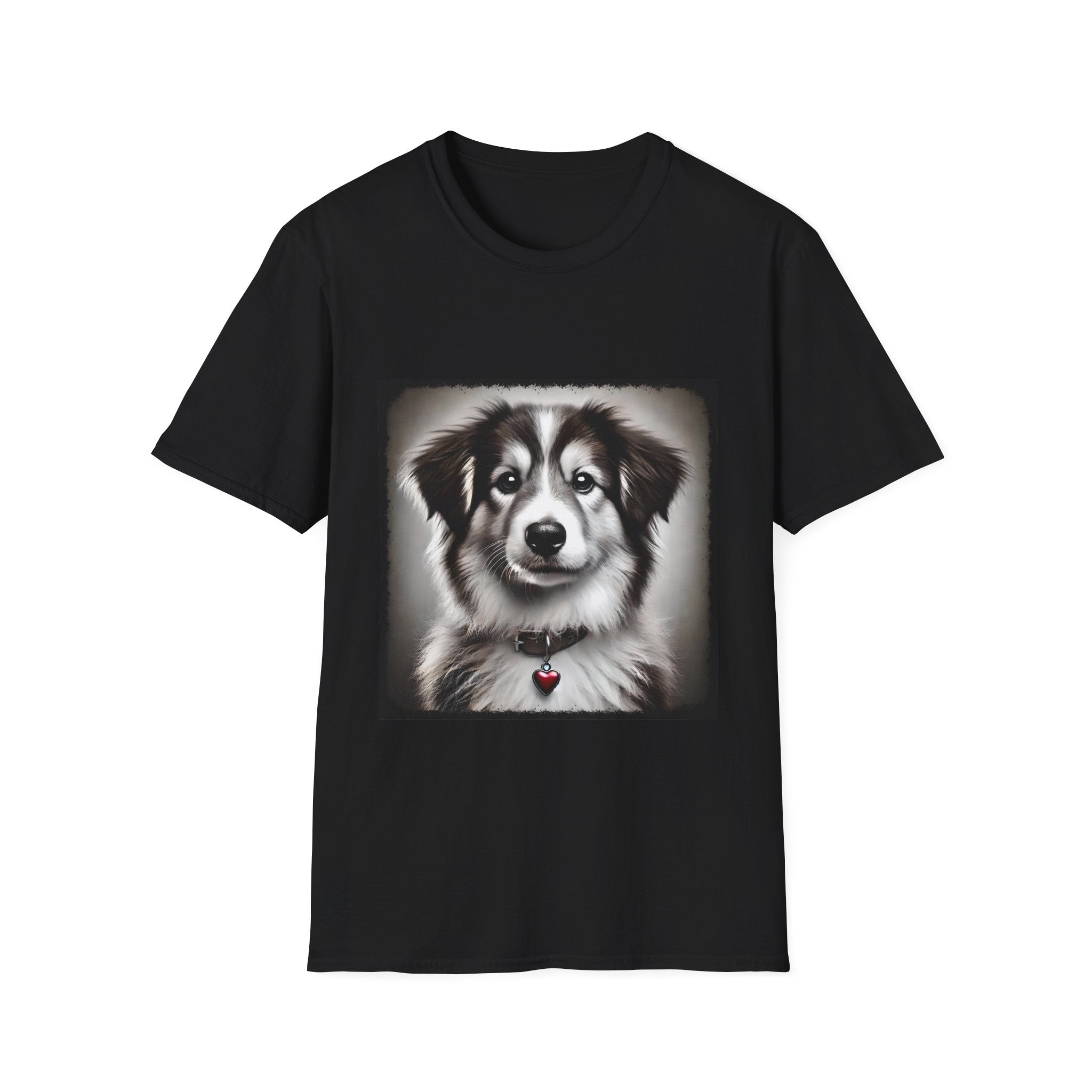 Miniature American Shepherd Love Charm | Unisex Dog T-Shirt