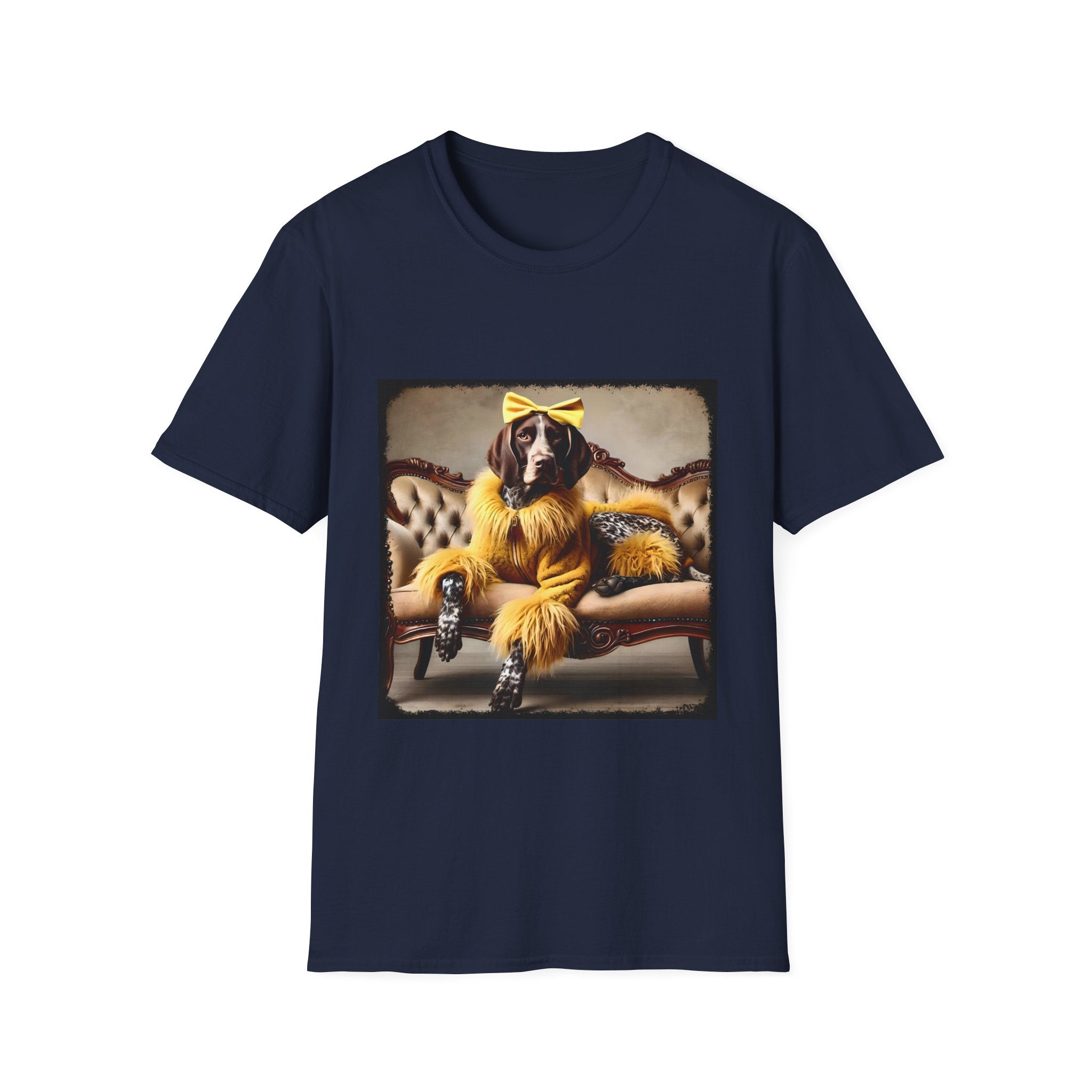 German Shorthaired Pointer Sunshine Sweetie | Unisex Dog T-Shirt