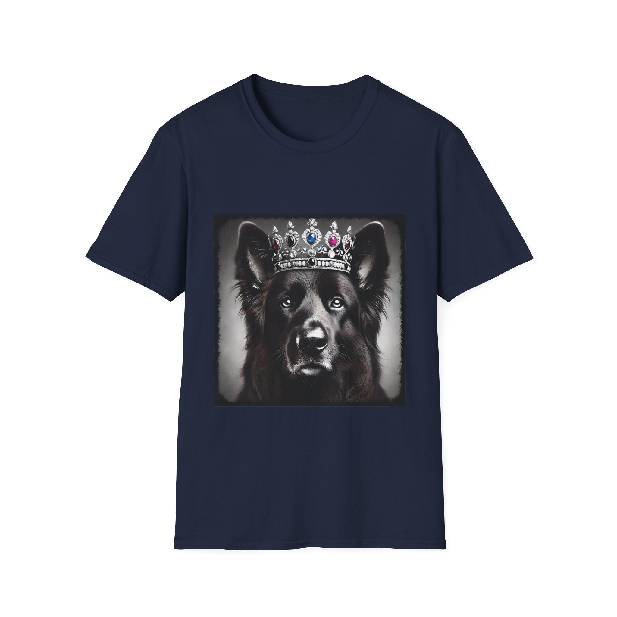 German Shepherd Queen Supreme | Unisex Dog T-Shirt