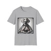 Weimaraner Portrait Classic | Unisex Dog T-Shirt