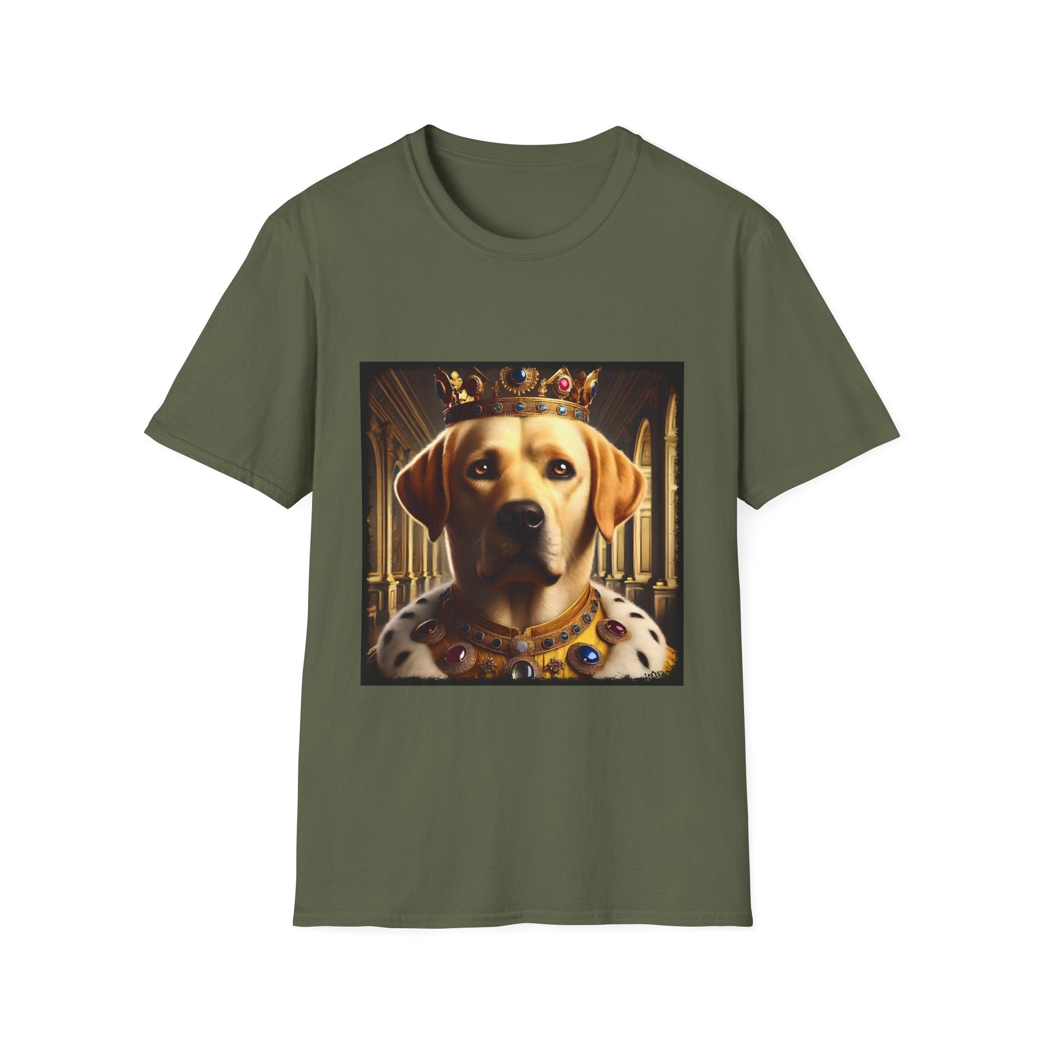 Labrador Retriever Royal Legend | Unisex Dog T-Shirt