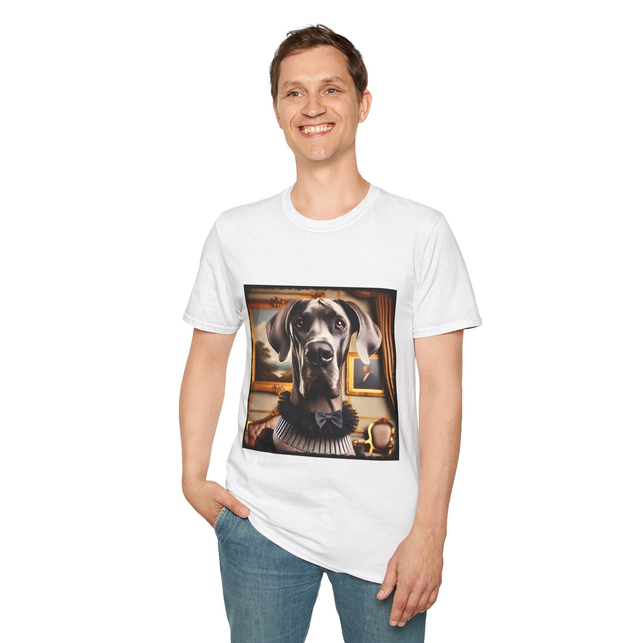 Great Dane Luxe Belle | Unisex Dog T-Shirt