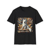 German Shepherd Bold Swirl | Unisex Dog T-Shirt